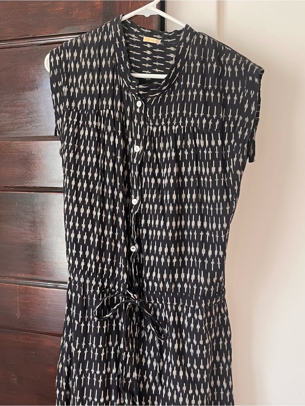 EUC Matta NY Women’s Ikat Jumpsuit